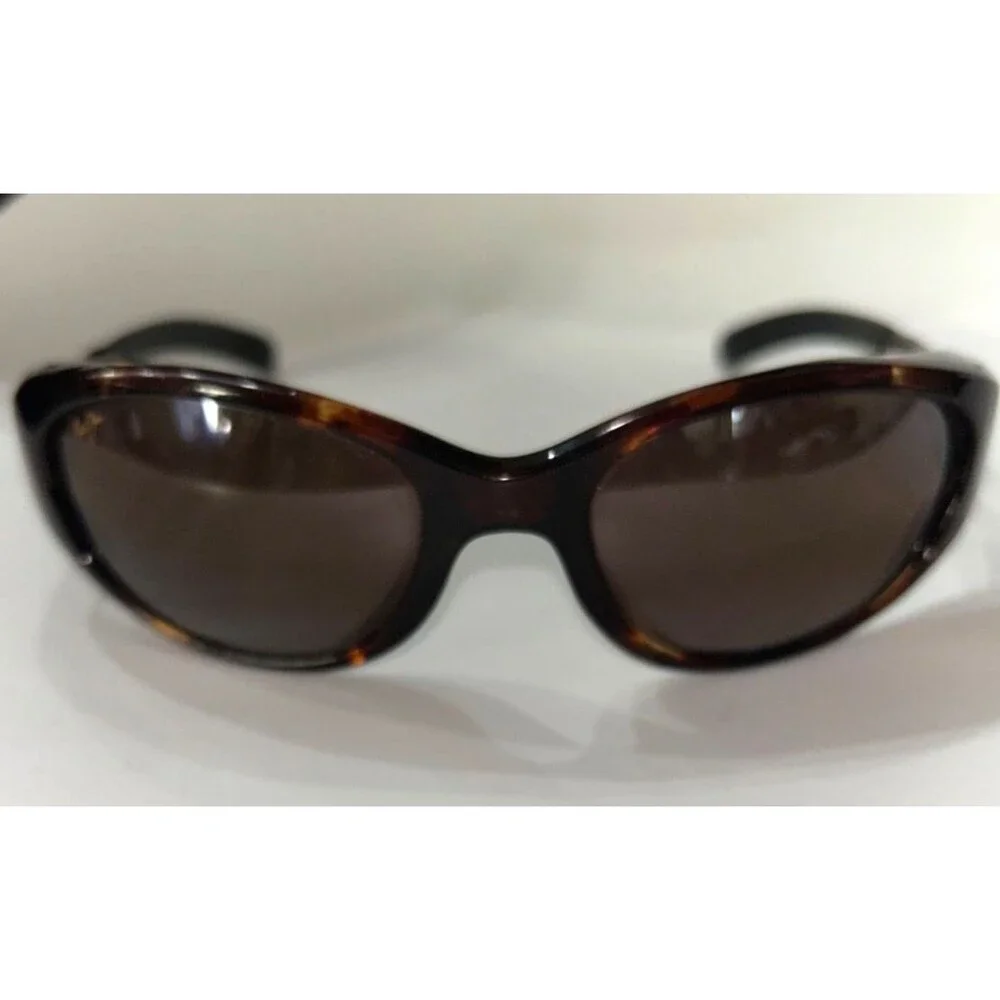 Maui Jim Volcano Sunglasses Tortoise Shell Rare Discontinued Made in Japan
